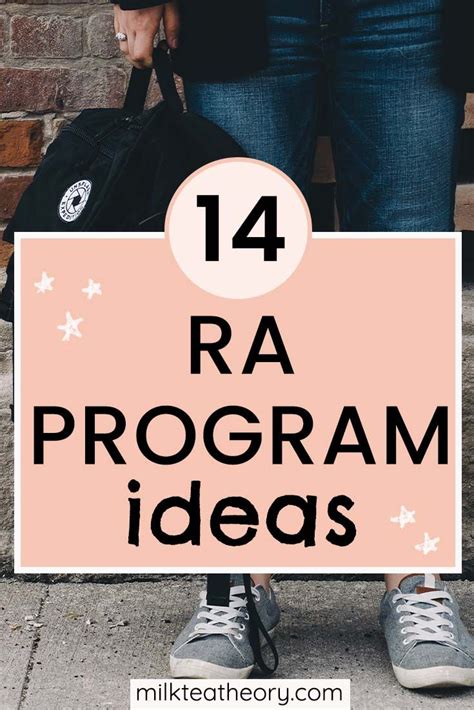 Resident Assistant - Tips & Hints. . Ra program ideas for freshman